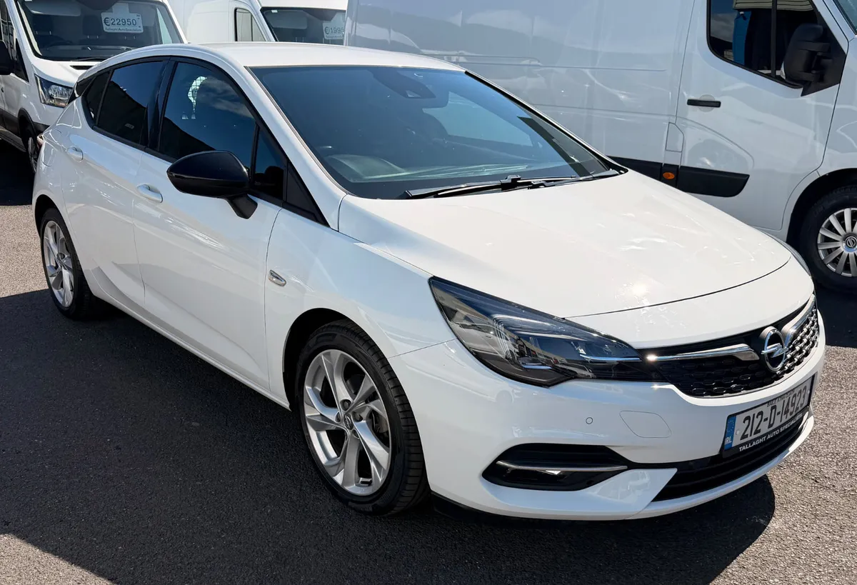 212 Opel Astra Commercial 86,000km - Image 1