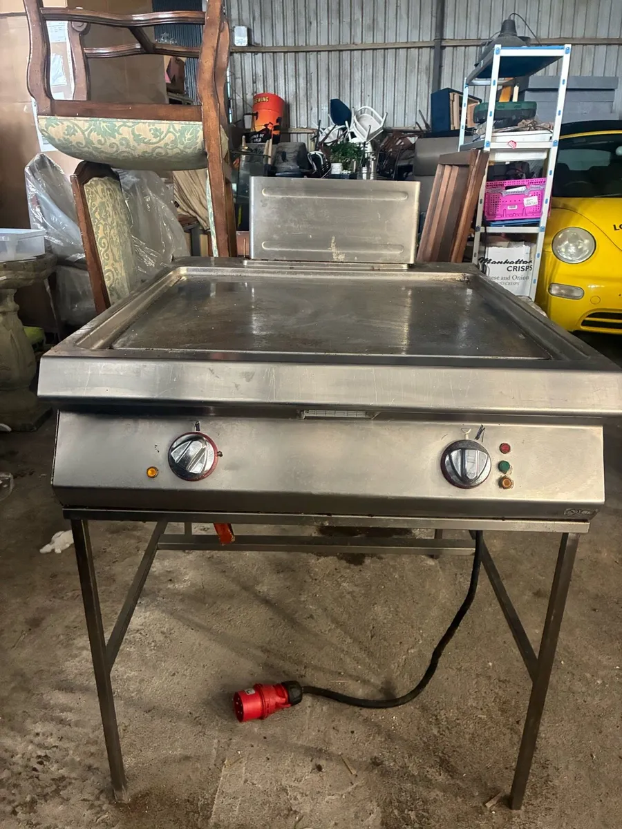 mirror griddle - Image 1