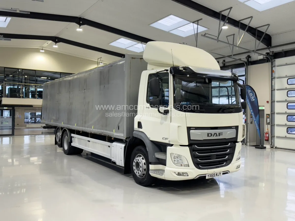 2019 DAF CF 340 STEEL CARRIER - Image 1