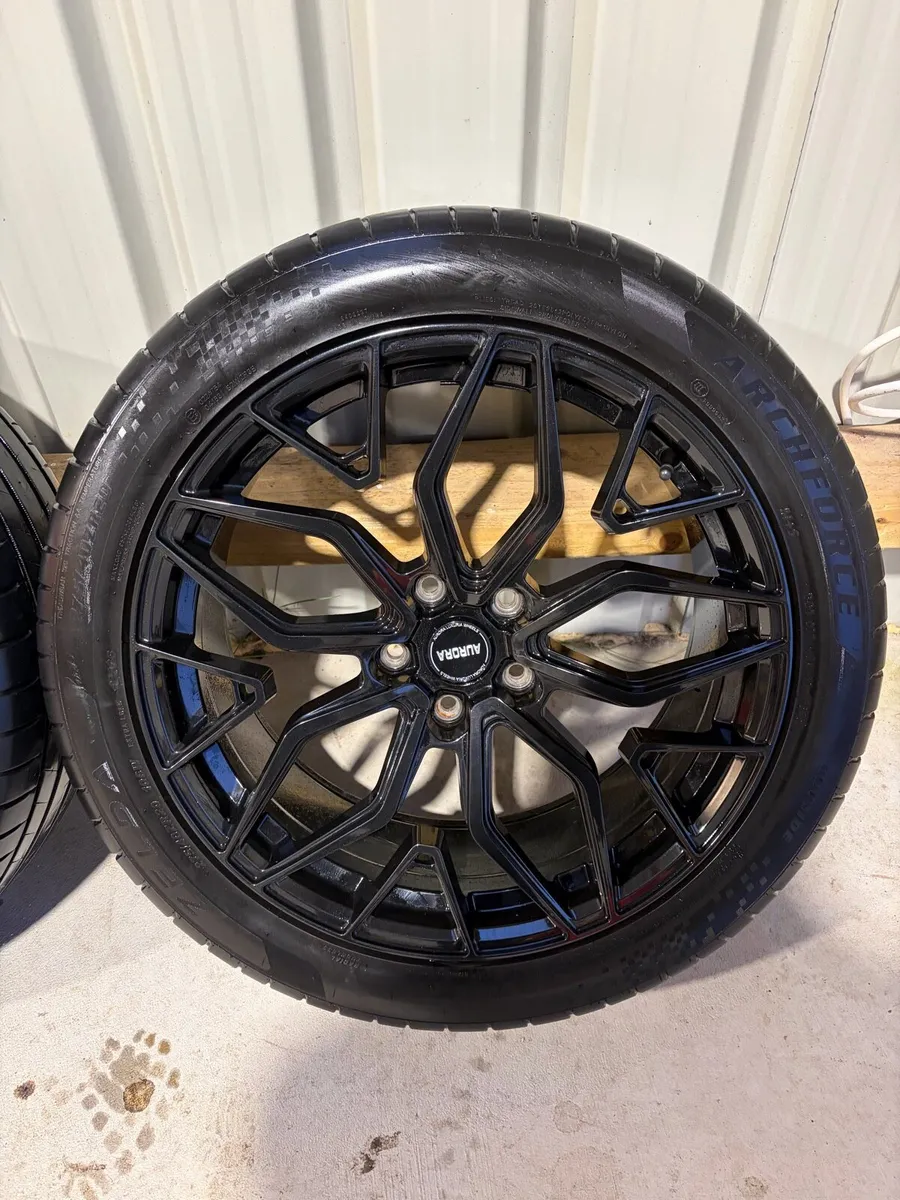 20” Alloys Vw Transporter - Image 2