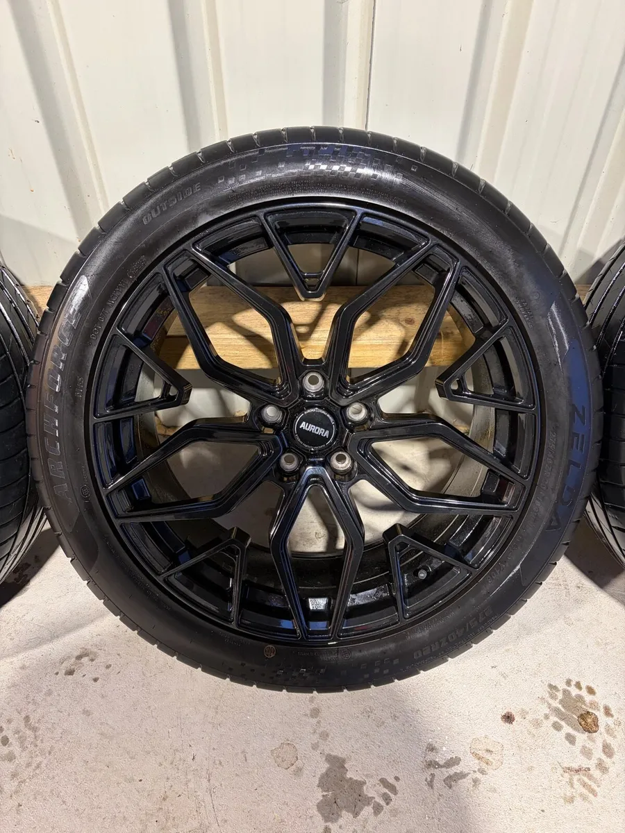 20” Alloys Vw Transporter - Image 3