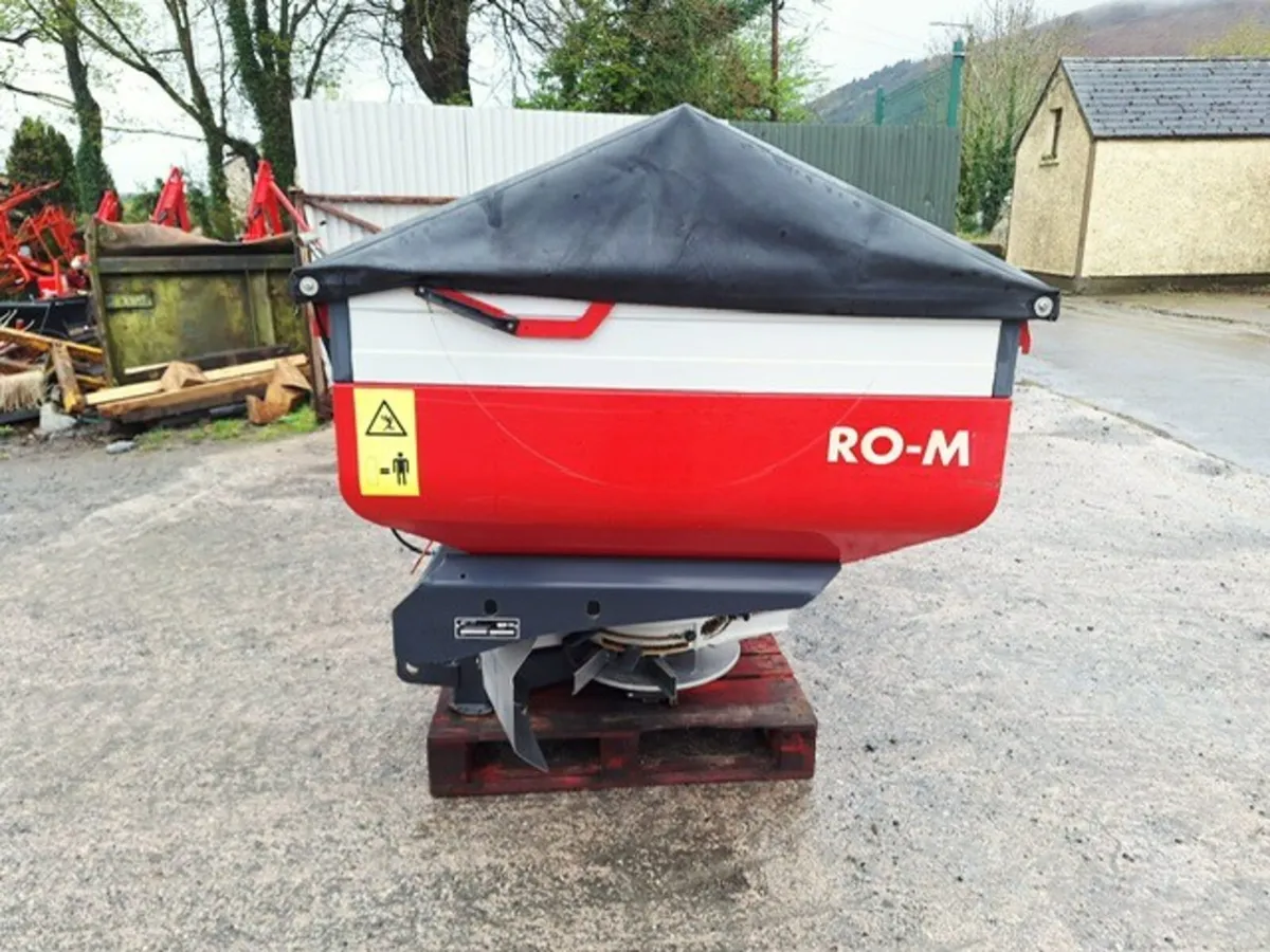Vicon Rotaflow Spreader - Image 2