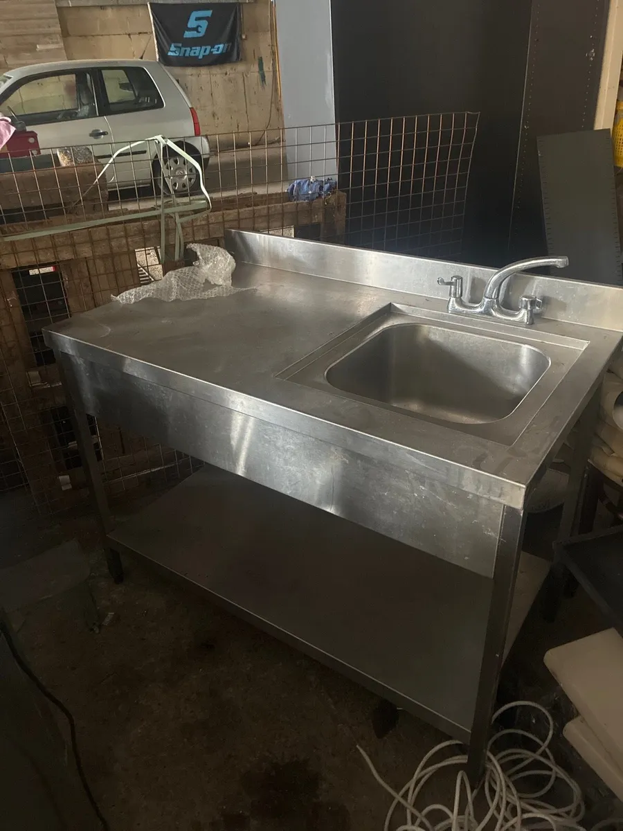 catering sink