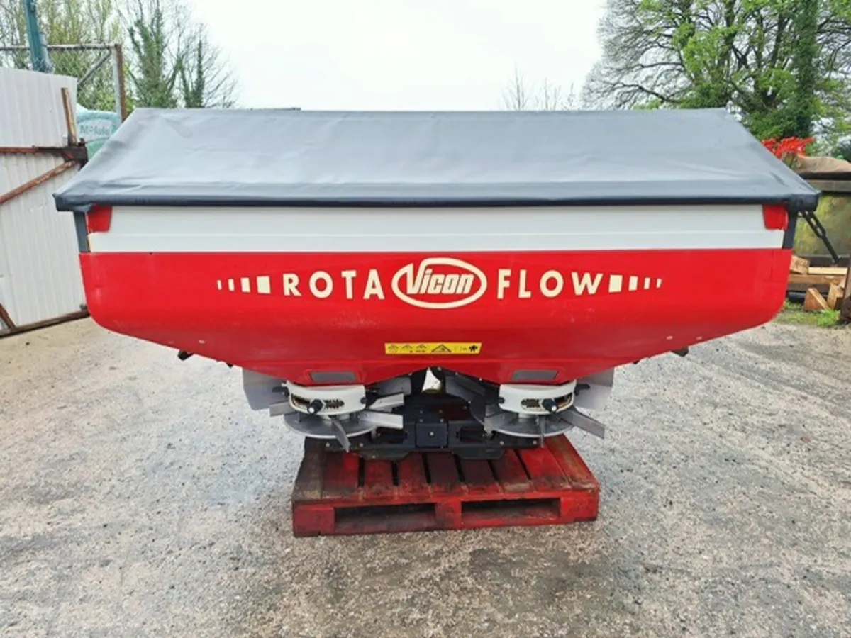 Vicon Rotaflow Spreader - Image 1