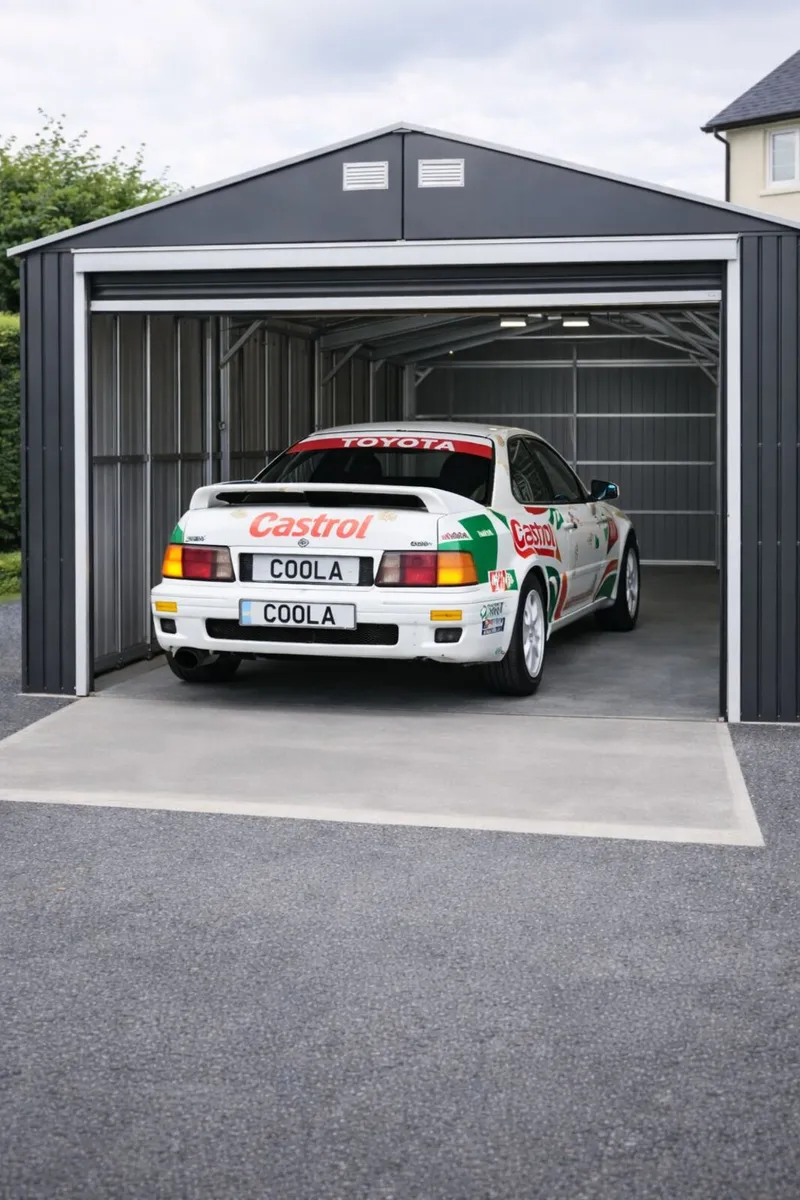 12×20 Olympian Steel Car Garage - Image 2