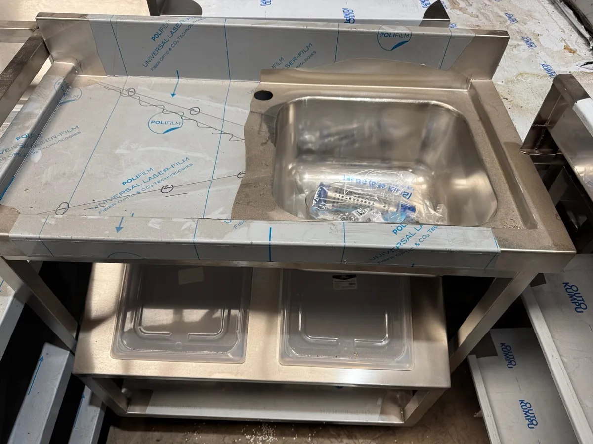 Cocktail station sinks tables and canopies - Image 2