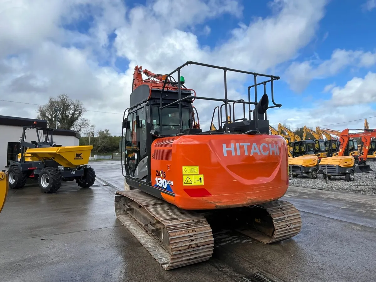 Hitachi Zaxis130 -6 (choice) - Image 3