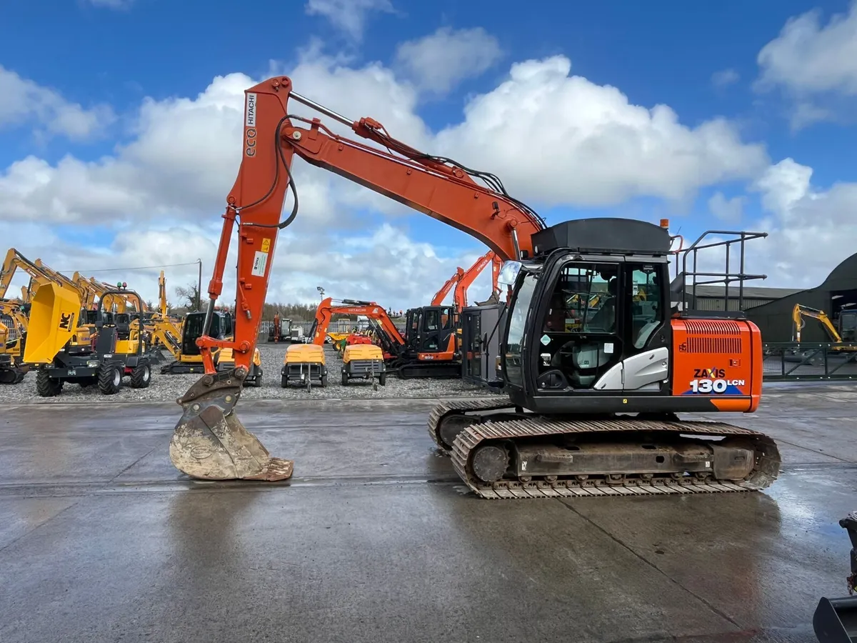 Hitachi Zaxis130 -6 (choice) - Image 1