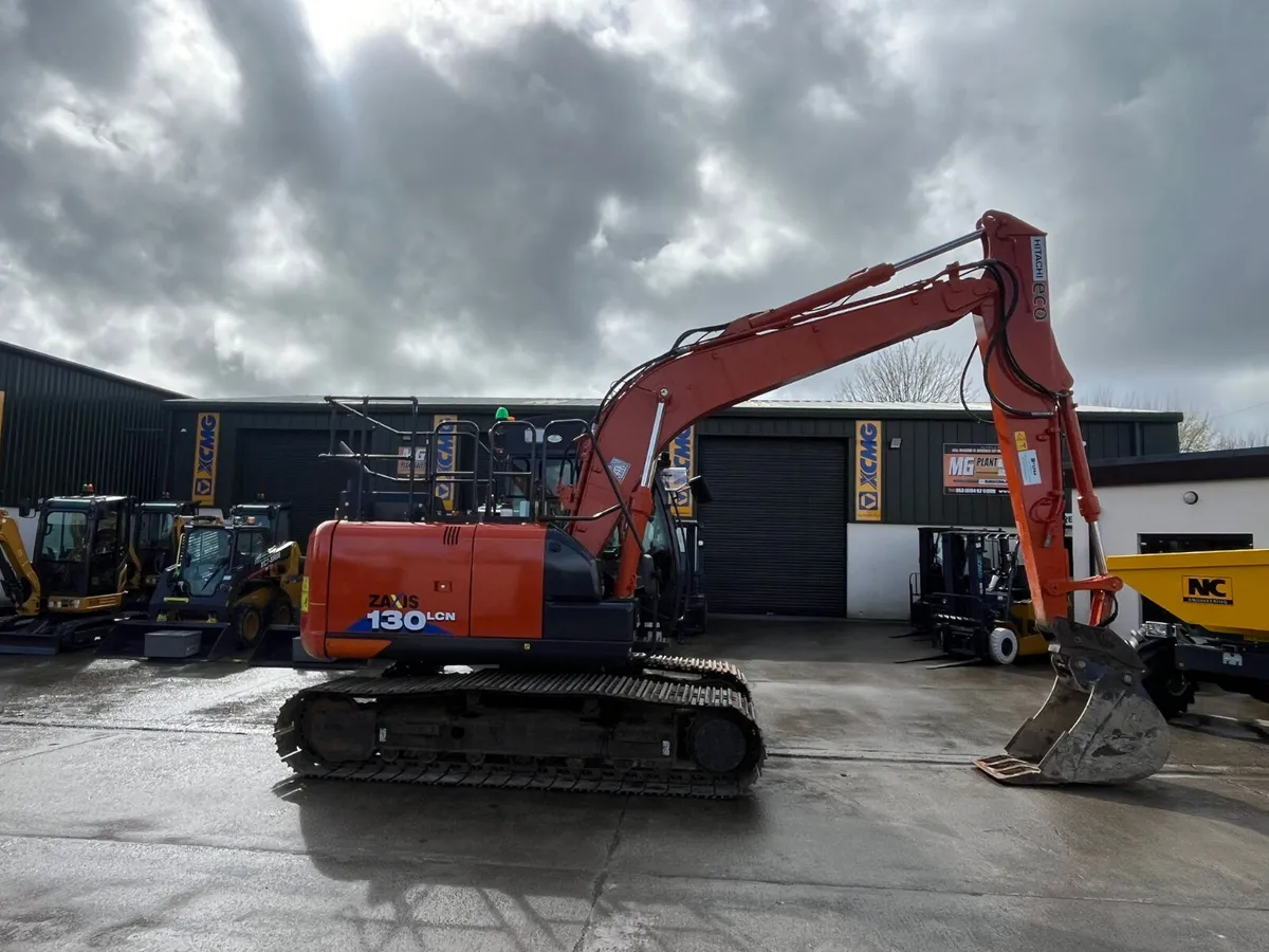 Hitachi Zaxis130 -6 (choice) - Image 2