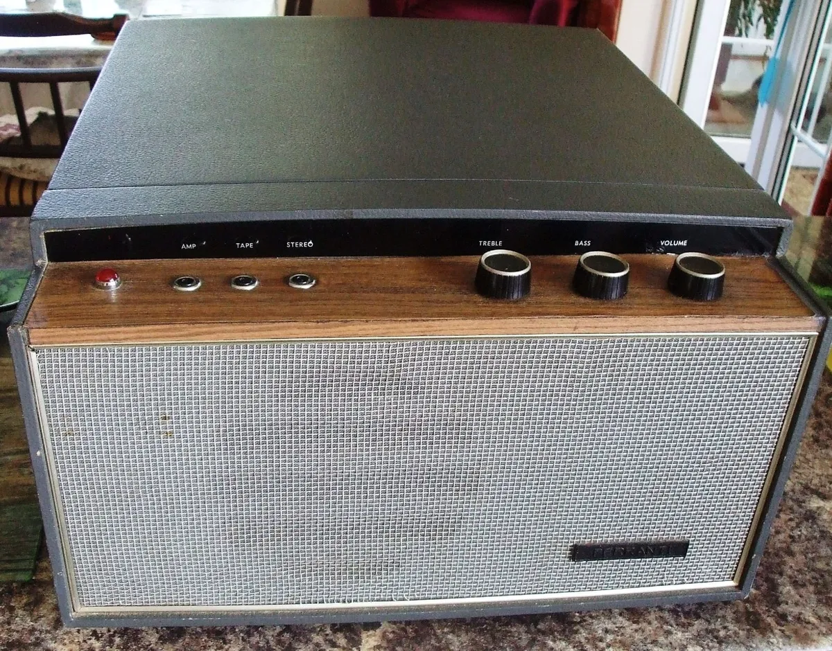 Ferranti vintage Record Player (Refurbished) - Image 1