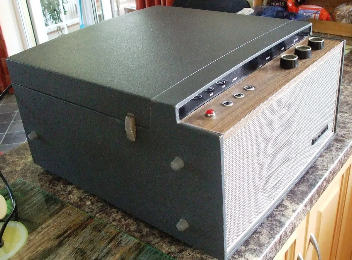 Ferranti vintage Record Player (Refurbished) - Image 2