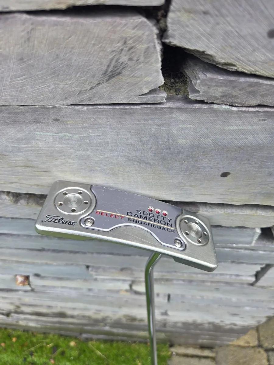 Scotty Cameron Select Squareback Putter - Image 1