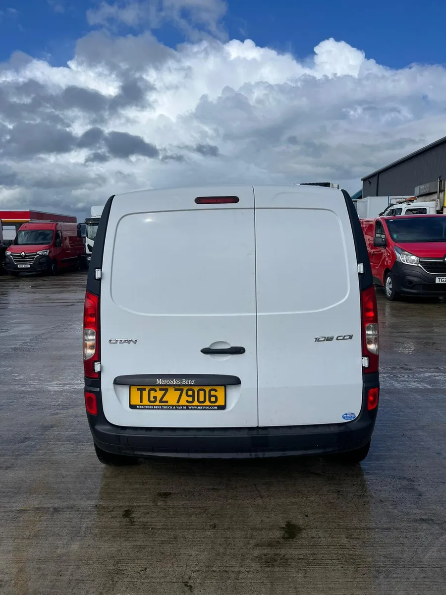 March 2021 Mercedes Citan Pure CDI L2 - Image 4
