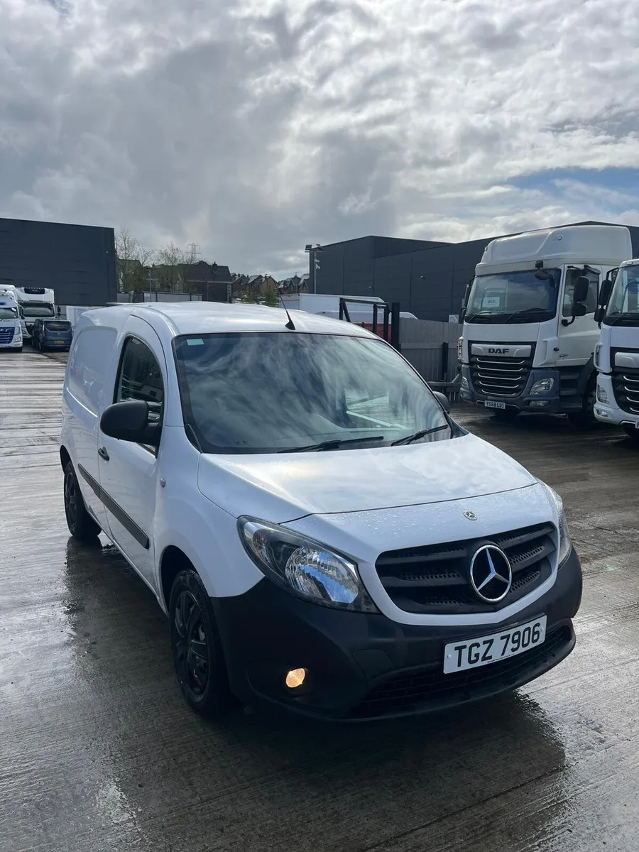 March 2021 Mercedes Citan Pure CDI L2 - Image 1