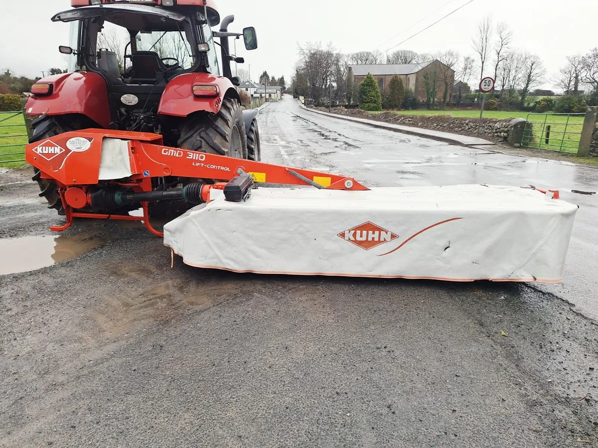 2017 Kuhn GMD 3110 Lift Control Disc Mower 25291 - Image 1
