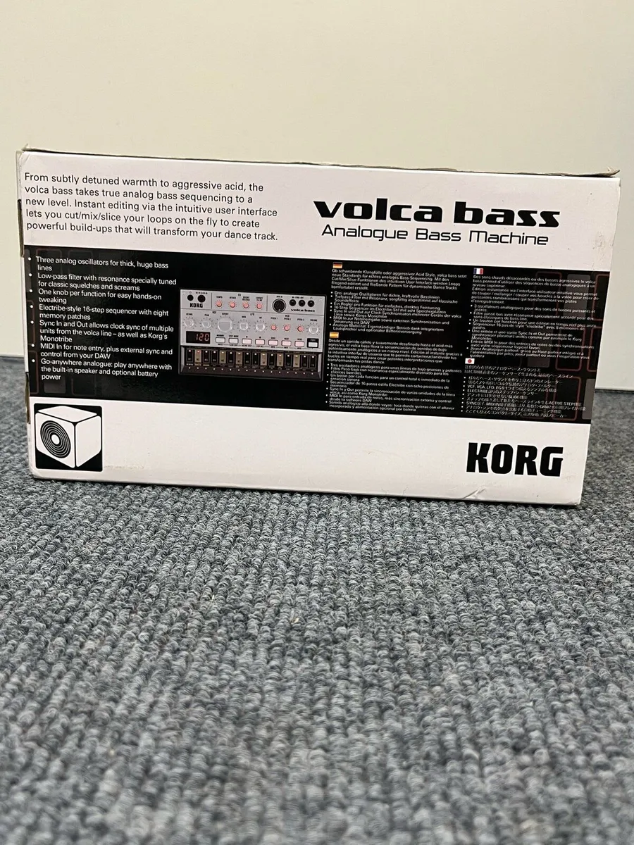 Korg Volca Bass (no battery) - Image 2