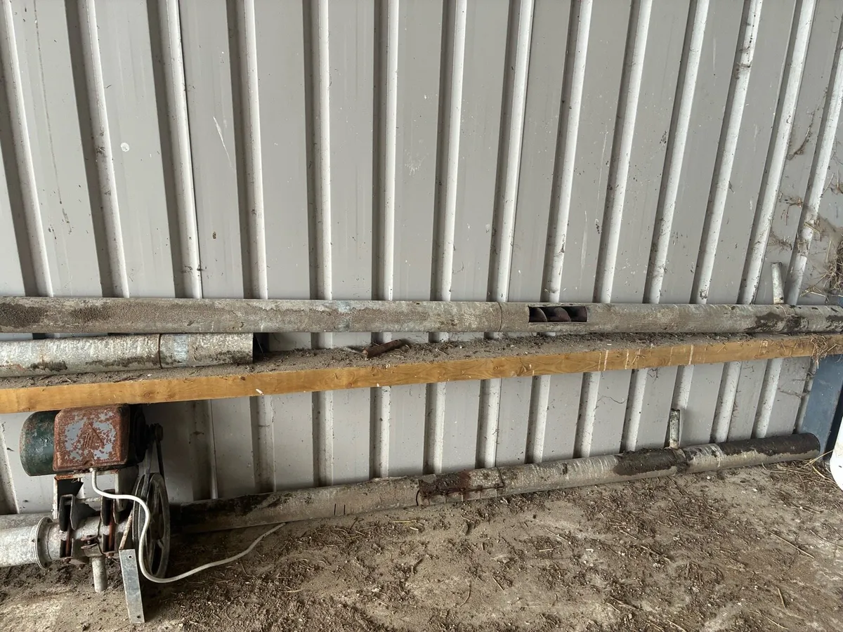 Augers and motor - Image 2