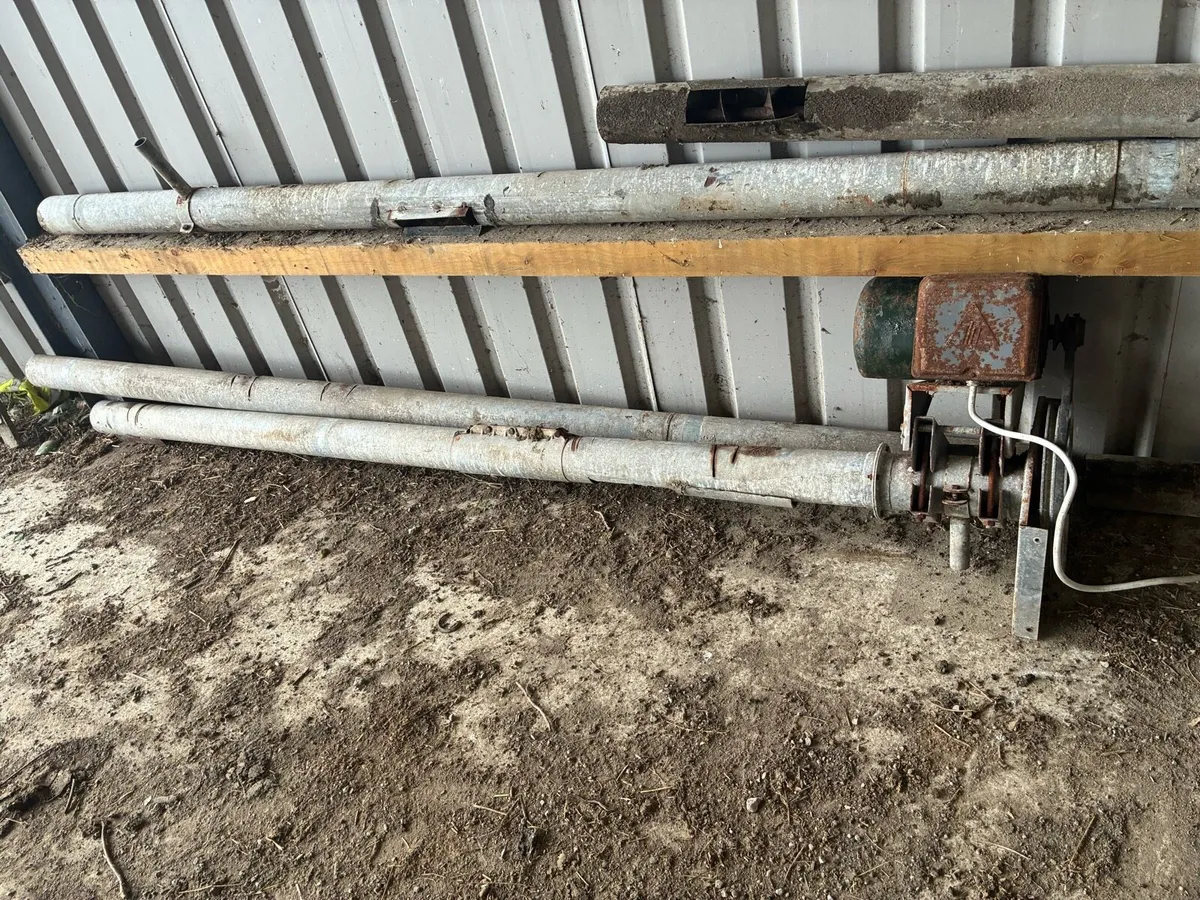 Augers and motor - Image 3