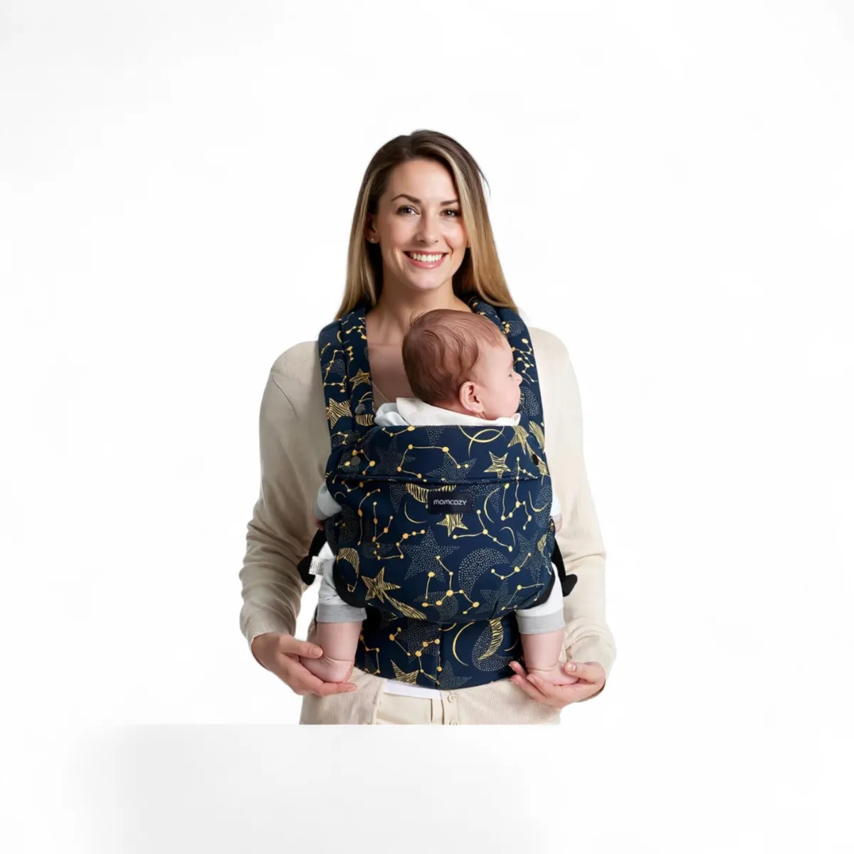 Momcozy Baby Carrier,3-24 months, Brand New - Image 2