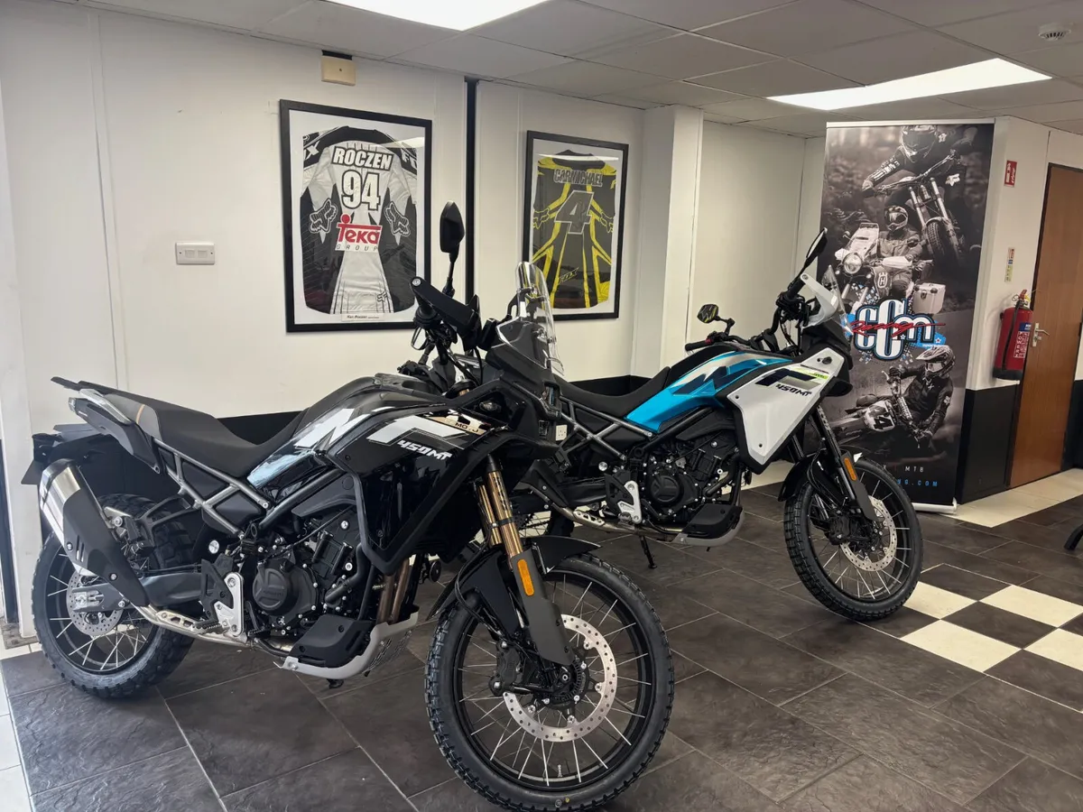 2026 CFMOTO 450 MT - Image 1