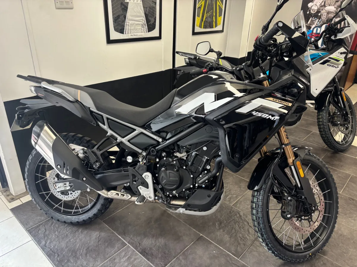 2026 CFMOTO 450 MT - Image 2