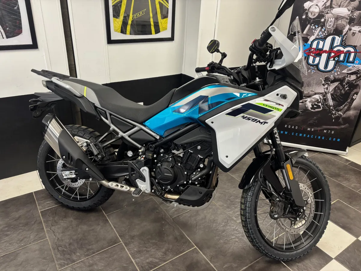 2026 CFMOTO 450 MT - Image 3