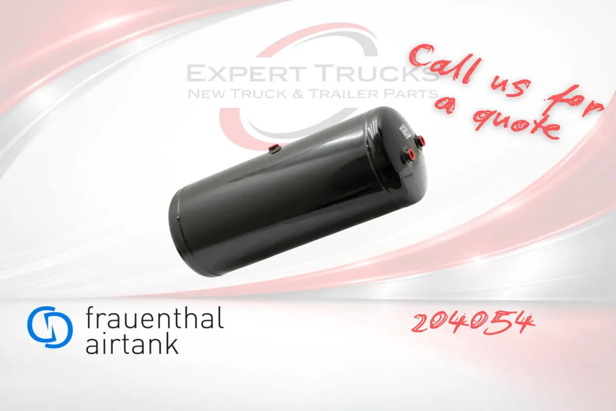 SCANIA VOLVO AIR TANK 30L (FRAUENTHAL)