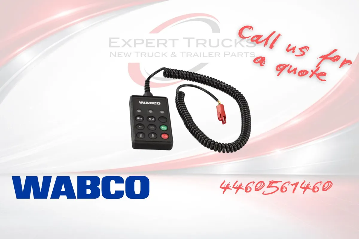 AIR SUSPENSION REMOTE CONTROL UNIT (WABCO)