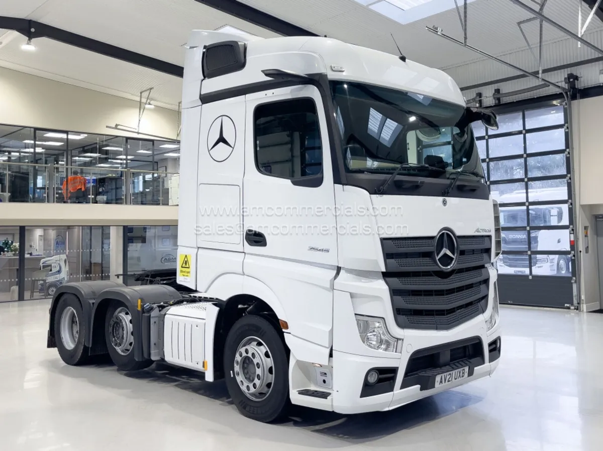 2021 MERCEDES BENZ ACTROS 2545 BIG SPACE - Image 1
