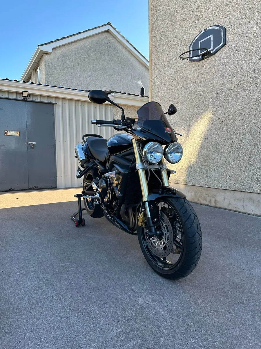2007 Triumph street triple 675 - Image 3