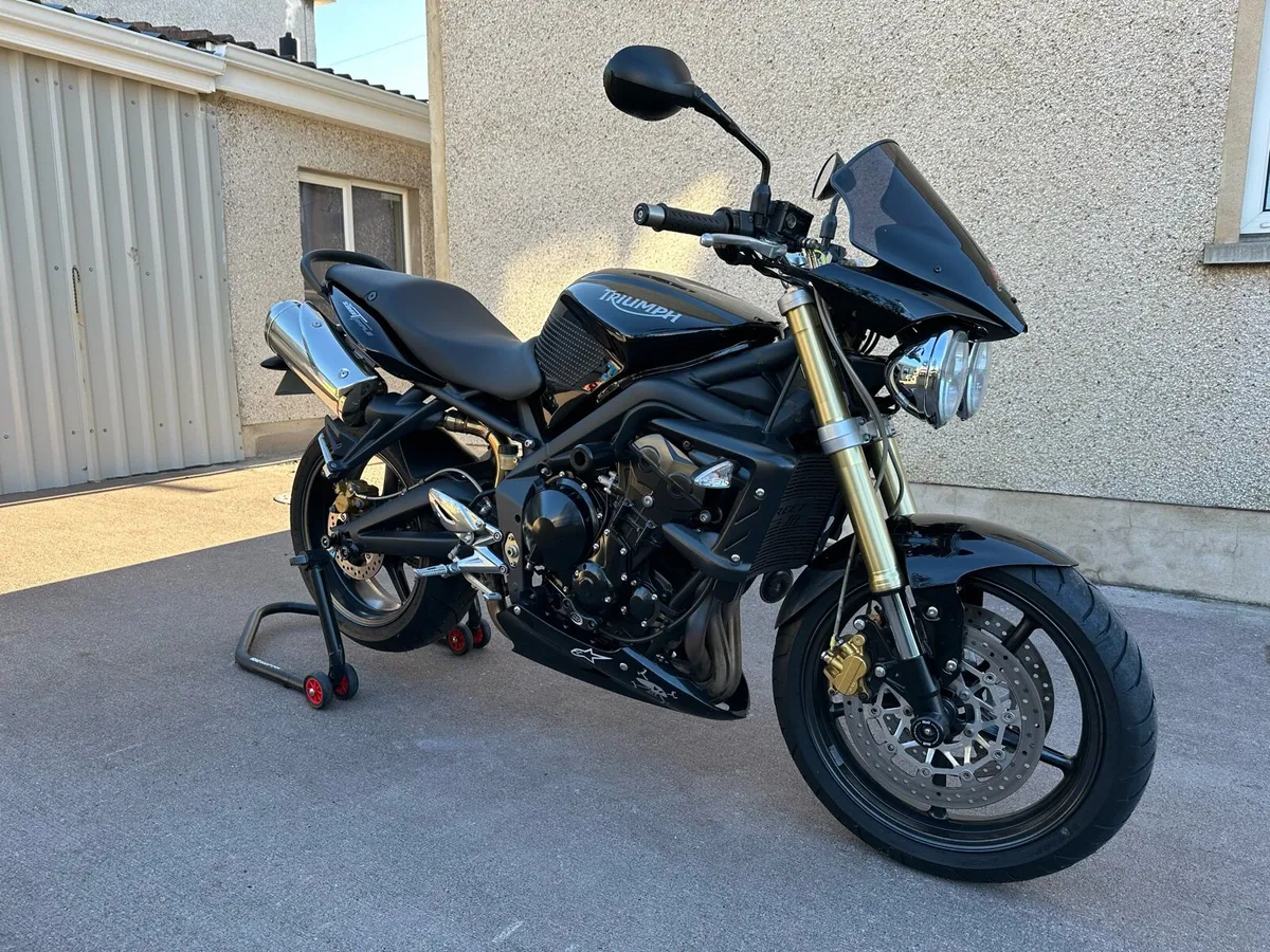 2007 Triumph street triple 675 - Image 4