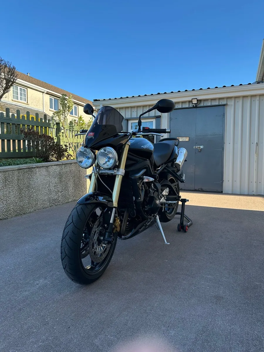 2007 Triumph street triple 675 - Image 1