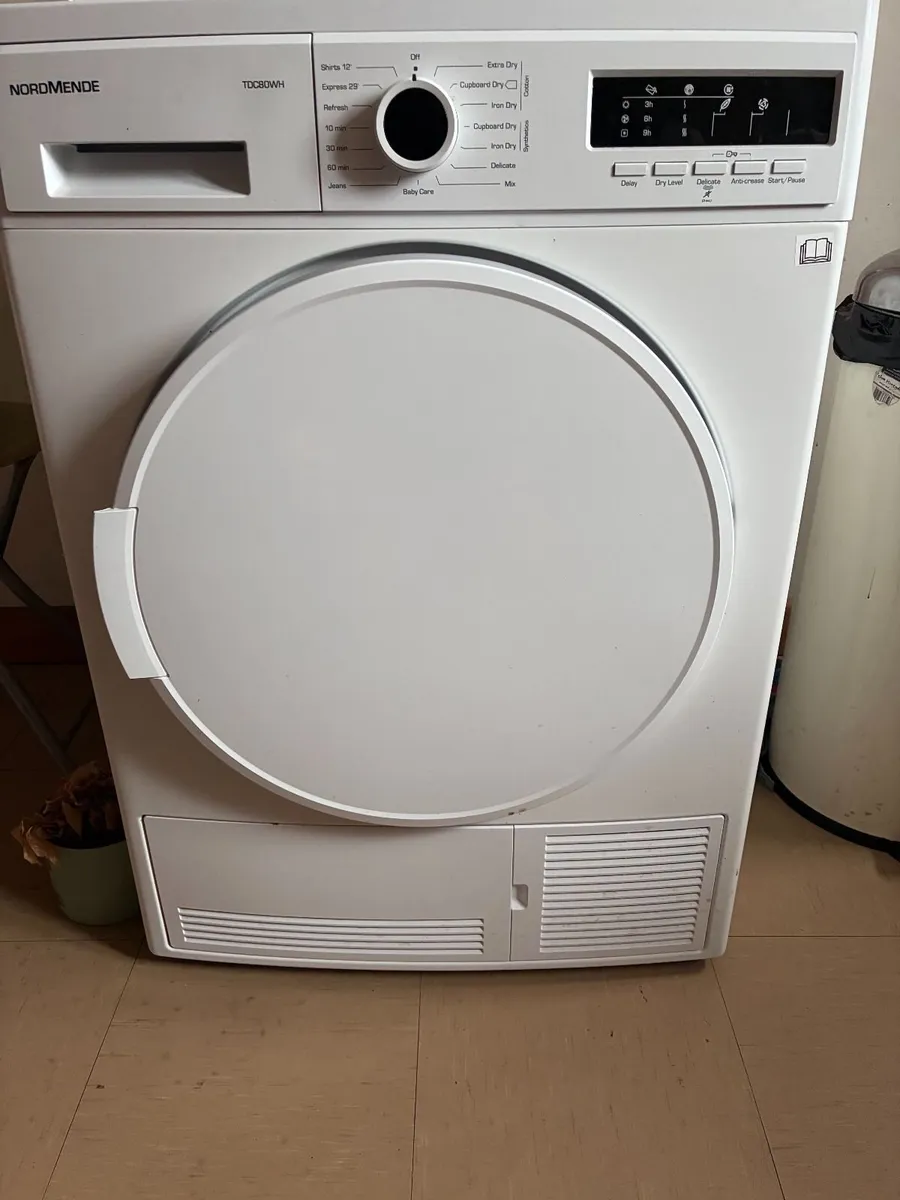 Nordmende 8kg B rated condensed dryer