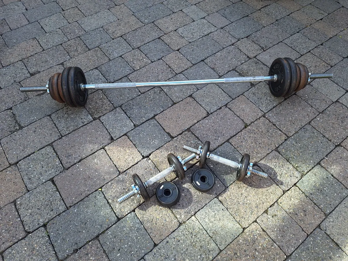 Barbells and weights - Image 1