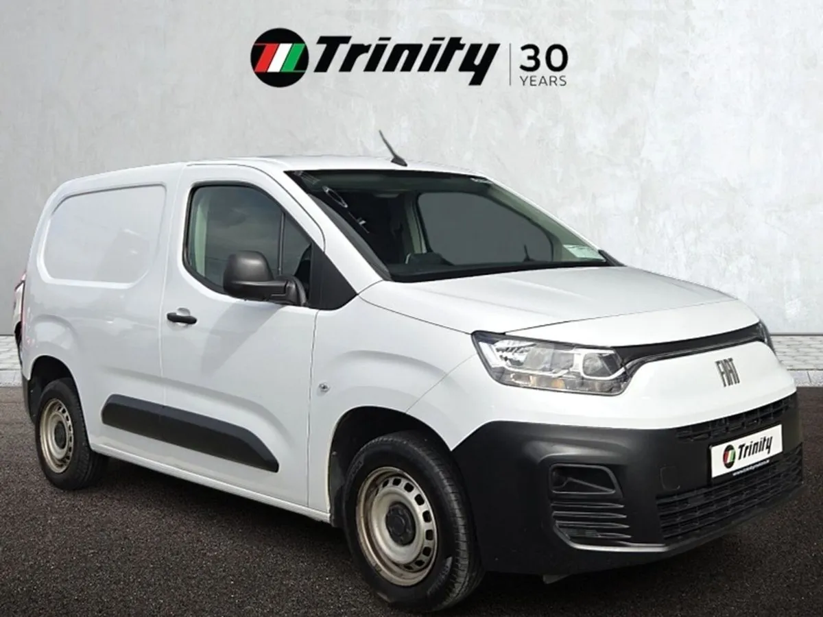 Fiat Doblo ** SWB 1.5 ** 100BHP 650KG ** TRINITY M - Image 1