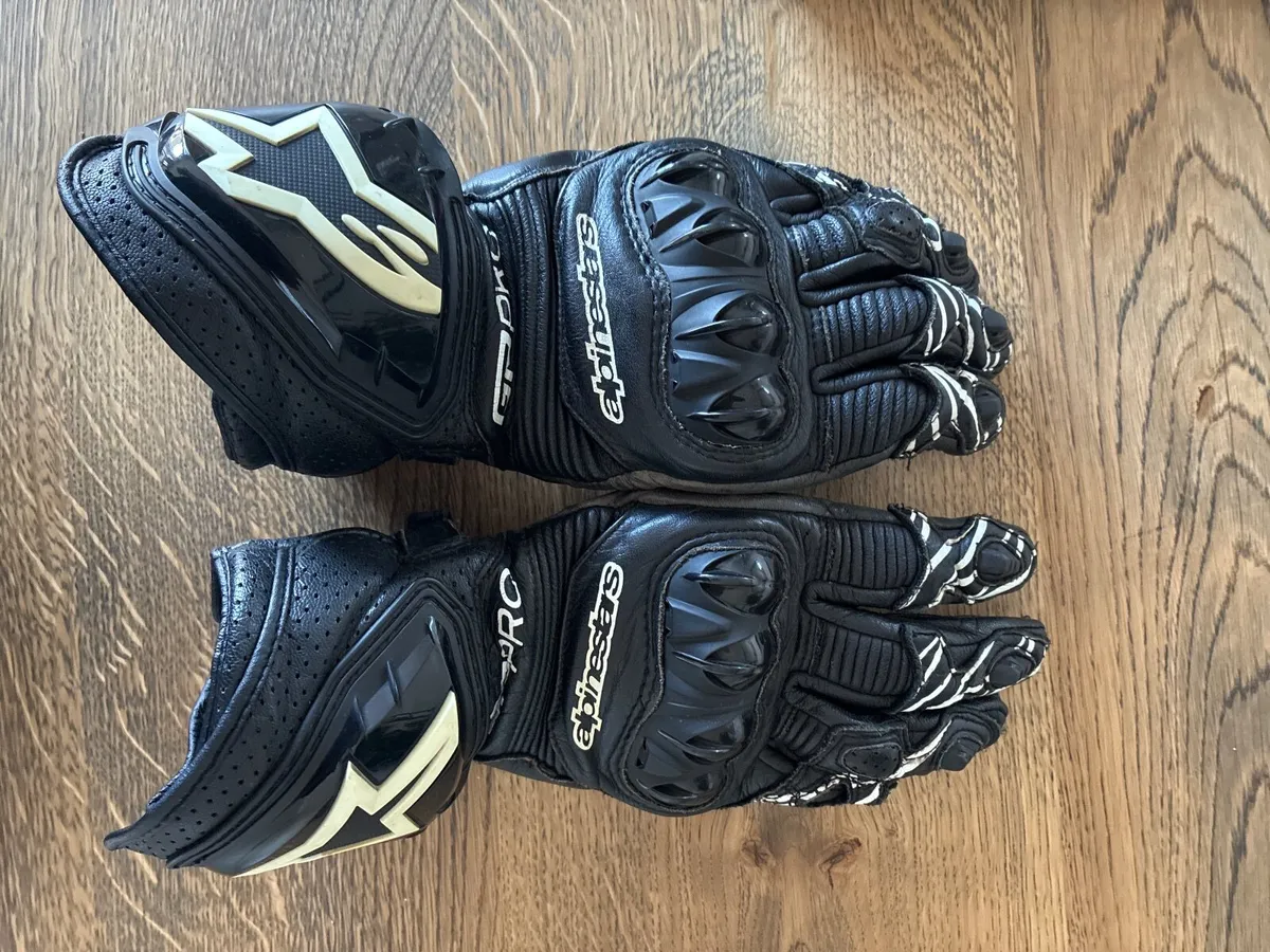 Alpinestars Motorbike Sport Gloves Medium - Image 1