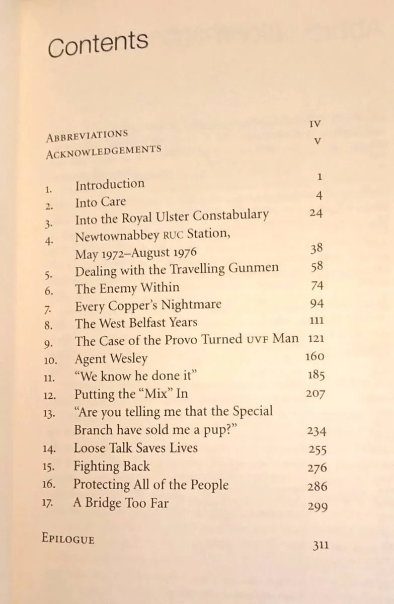 Two RUC/Northern Ireland Books - Image 2