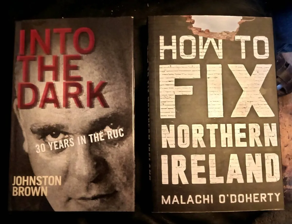 Two RUC/Northern Ireland Books - Image 1