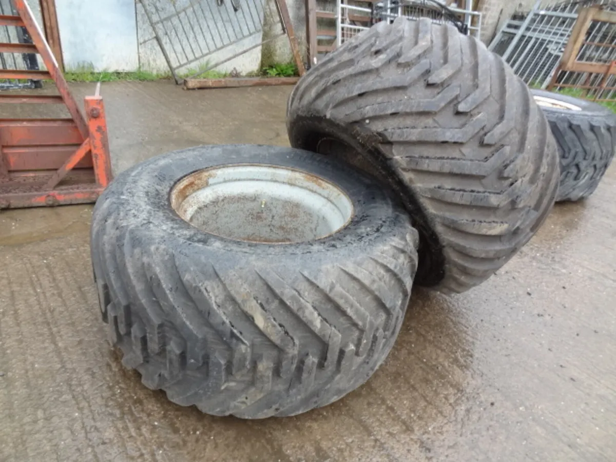 Trelleborg Floatation Wheels - Image 1