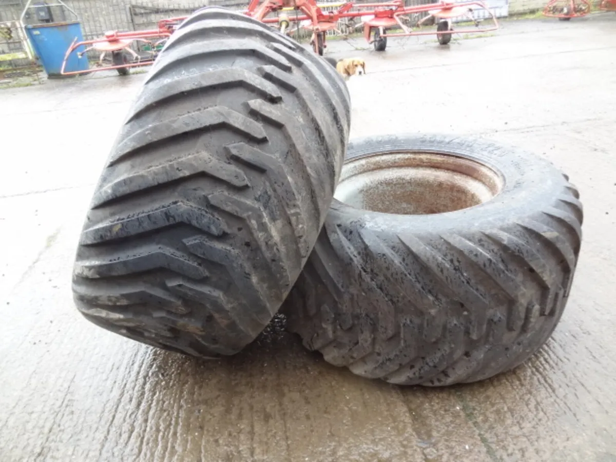 Trelleborg Floatation Wheels - Image 4