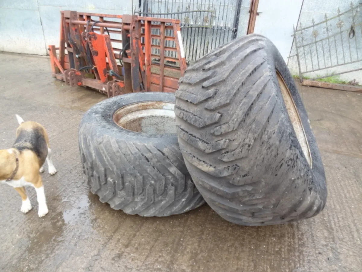 Trelleborg Floatation Wheels - Image 2