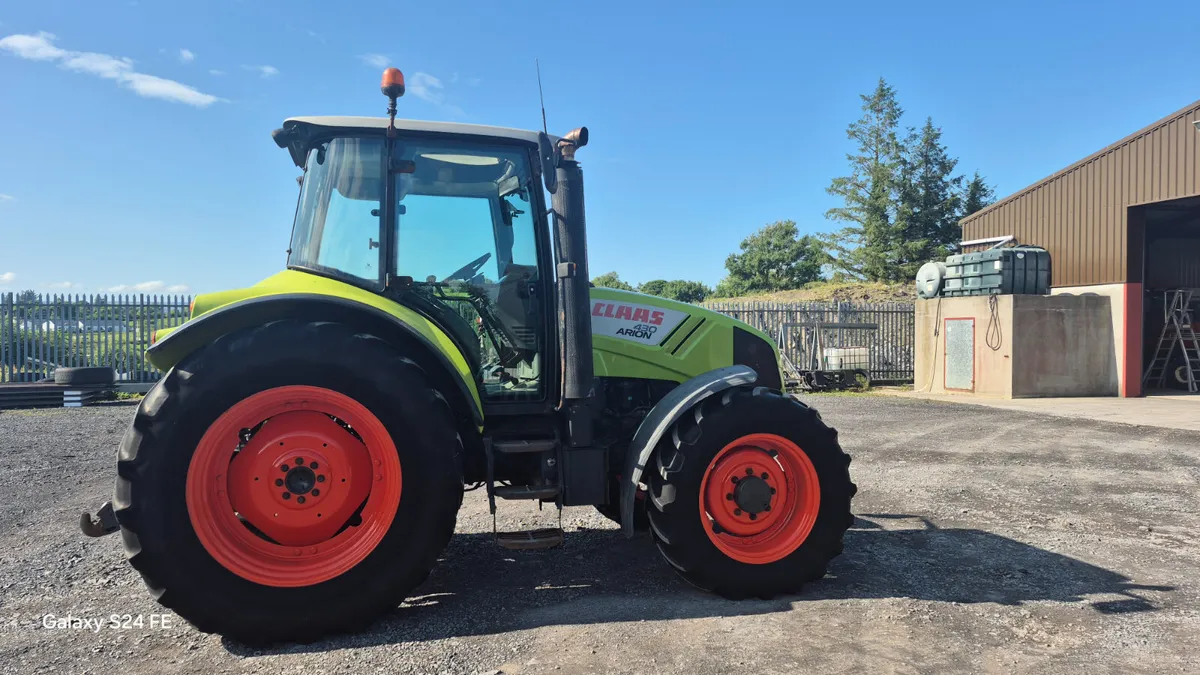 CLAAS ARION 430 - Image 4