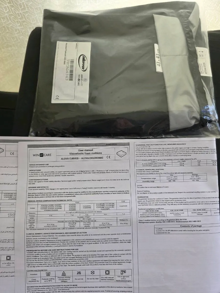 Alova Ergonomic cushion - mobility - Image 2