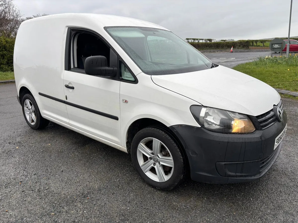 2012 Volkswagen caddy c20 - Image 1