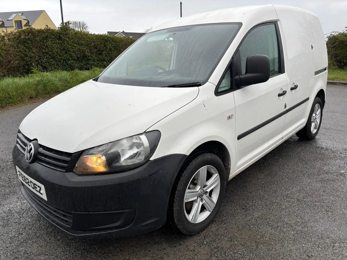 2012 Volkswagen caddy c20 - Image 2