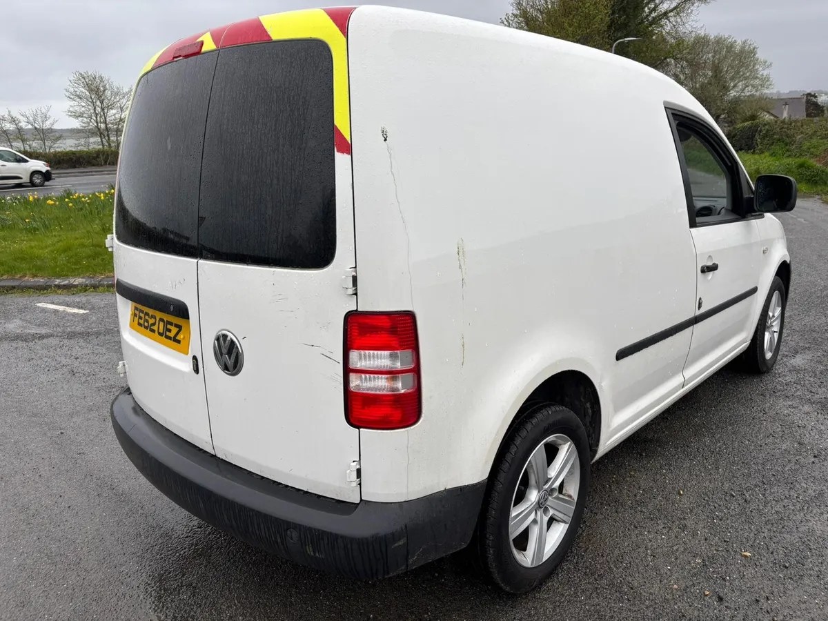 2012 Volkswagen caddy c20 - Image 3