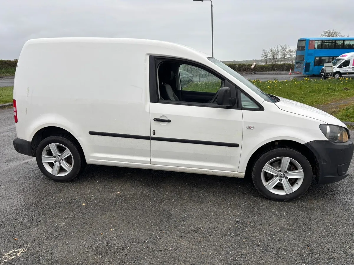 2012 Volkswagen caddy c20 - Image 4