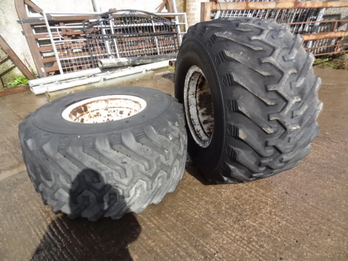 Goodyear Terra Wheels - Image 1