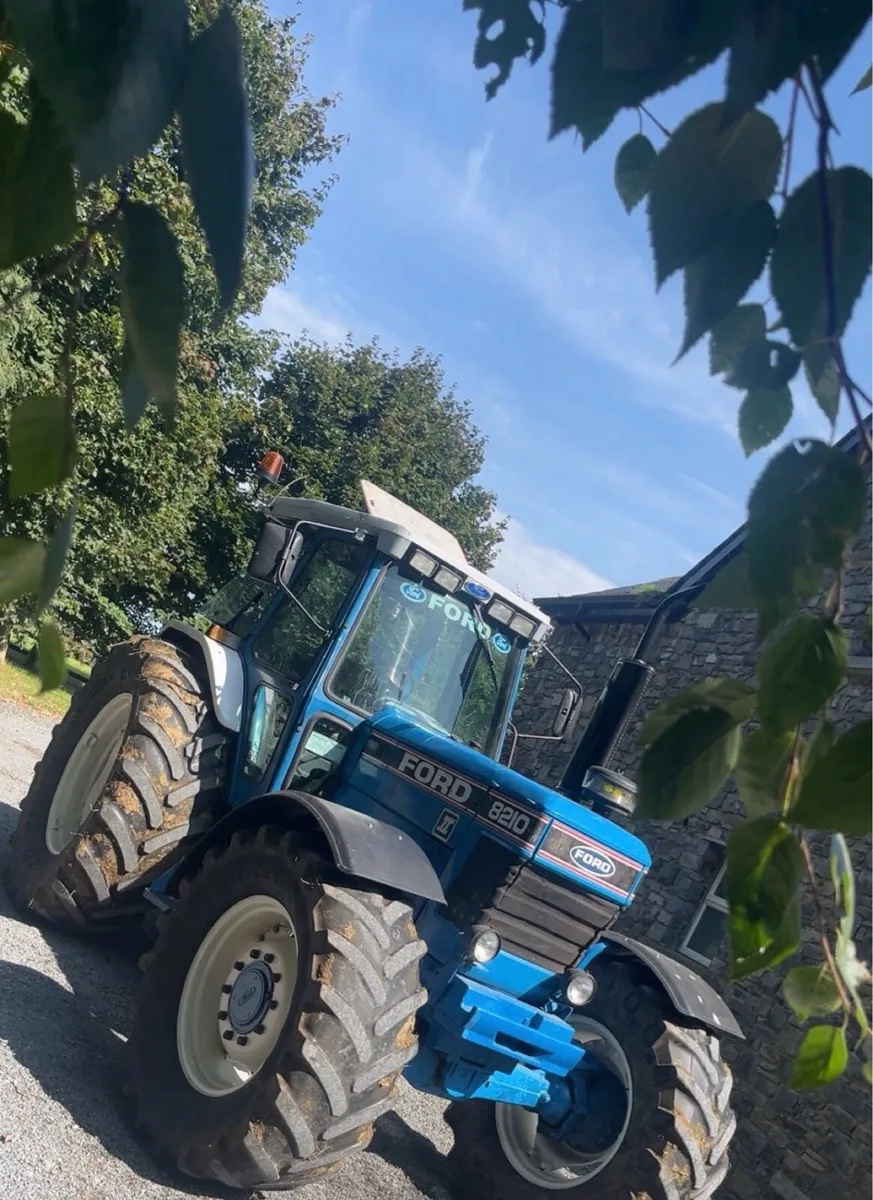 Ford 8210 series three  *NO VAT* - Image 1