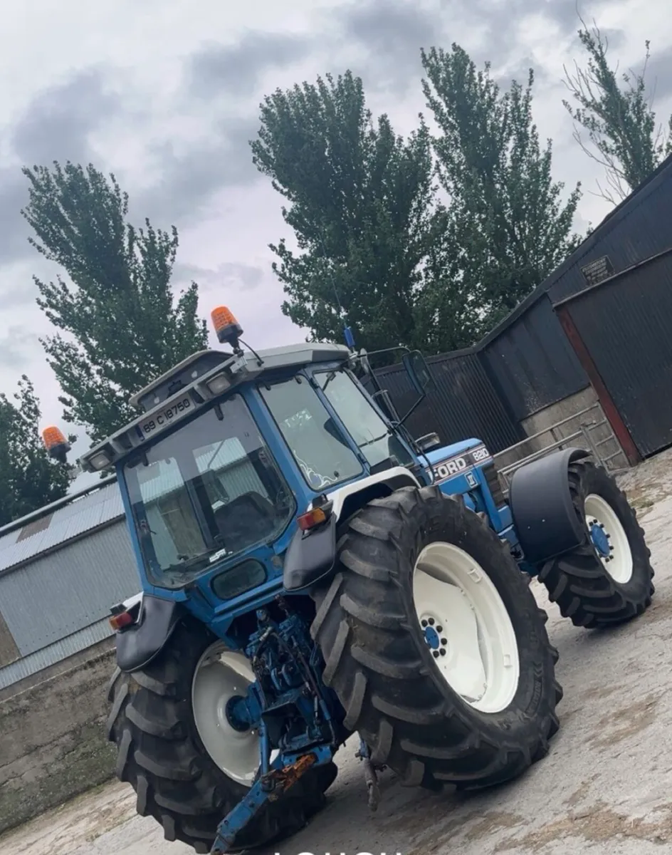 Ford 8210 series three  *NO VAT* - Image 3